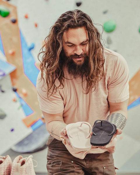 Jason Momoa Flip Flops On The Roam x So iLL Dirty Pink Kanakas