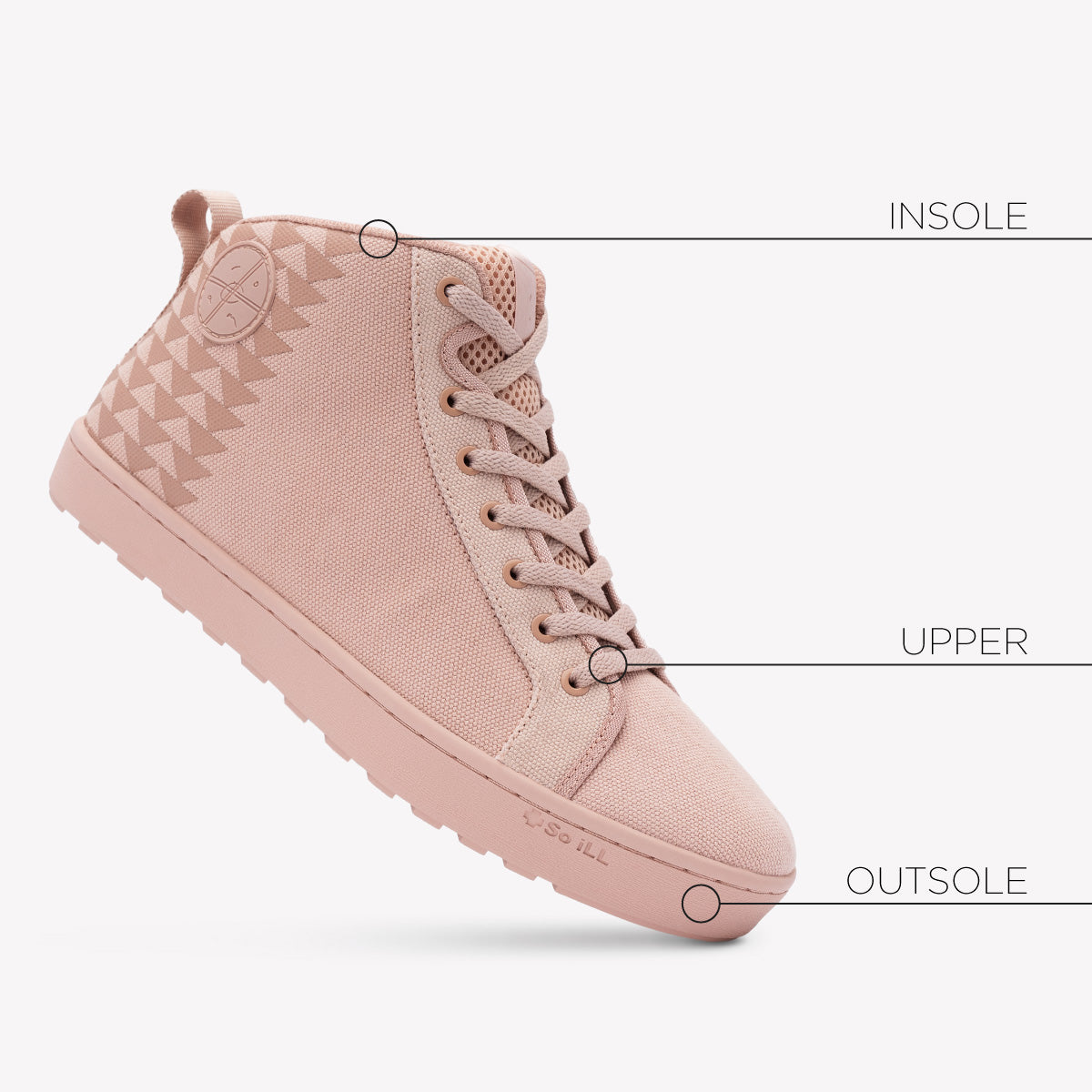Jason Momoa On The Roam x So iLL Dirty Pink Drifter Shoes