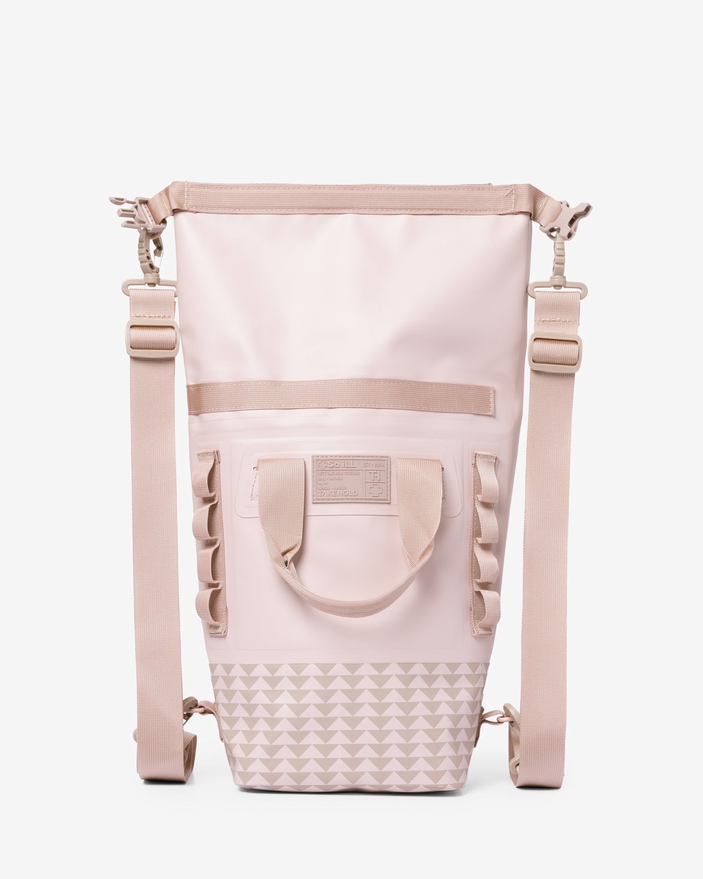 Jason Momoa On The Roam x So iLL Mini Dirt Bag Pink