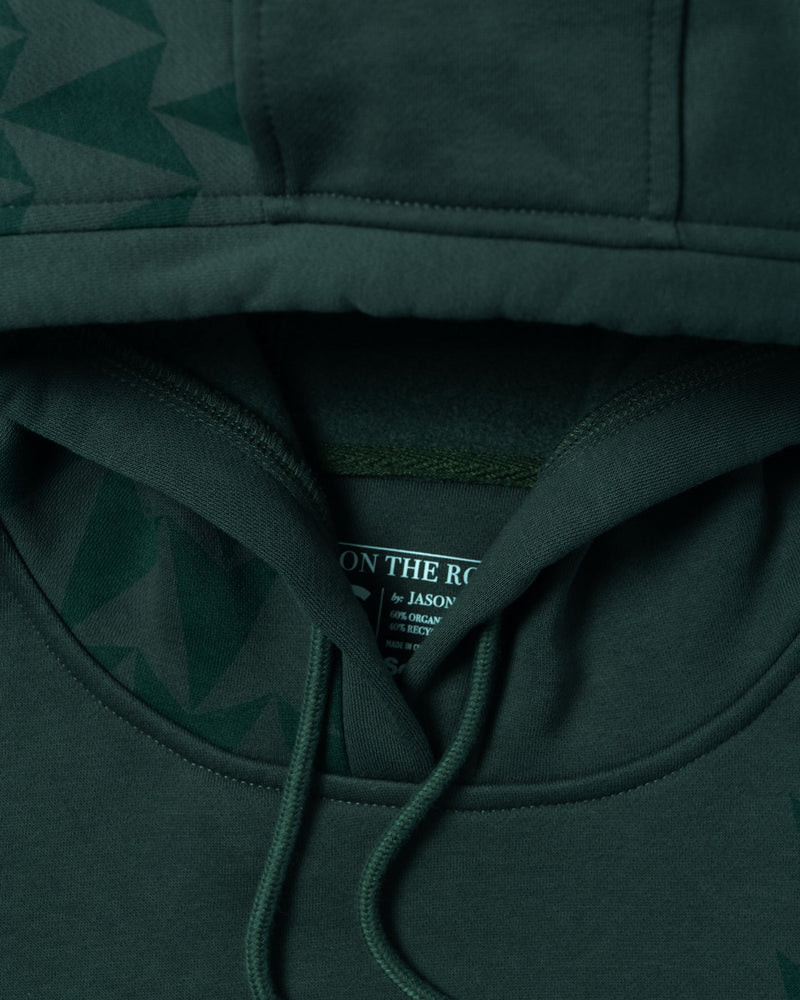 Nakoa Pullover Hoodie - On The Roam • British Racing Green - XS - So iLL - On The Roam