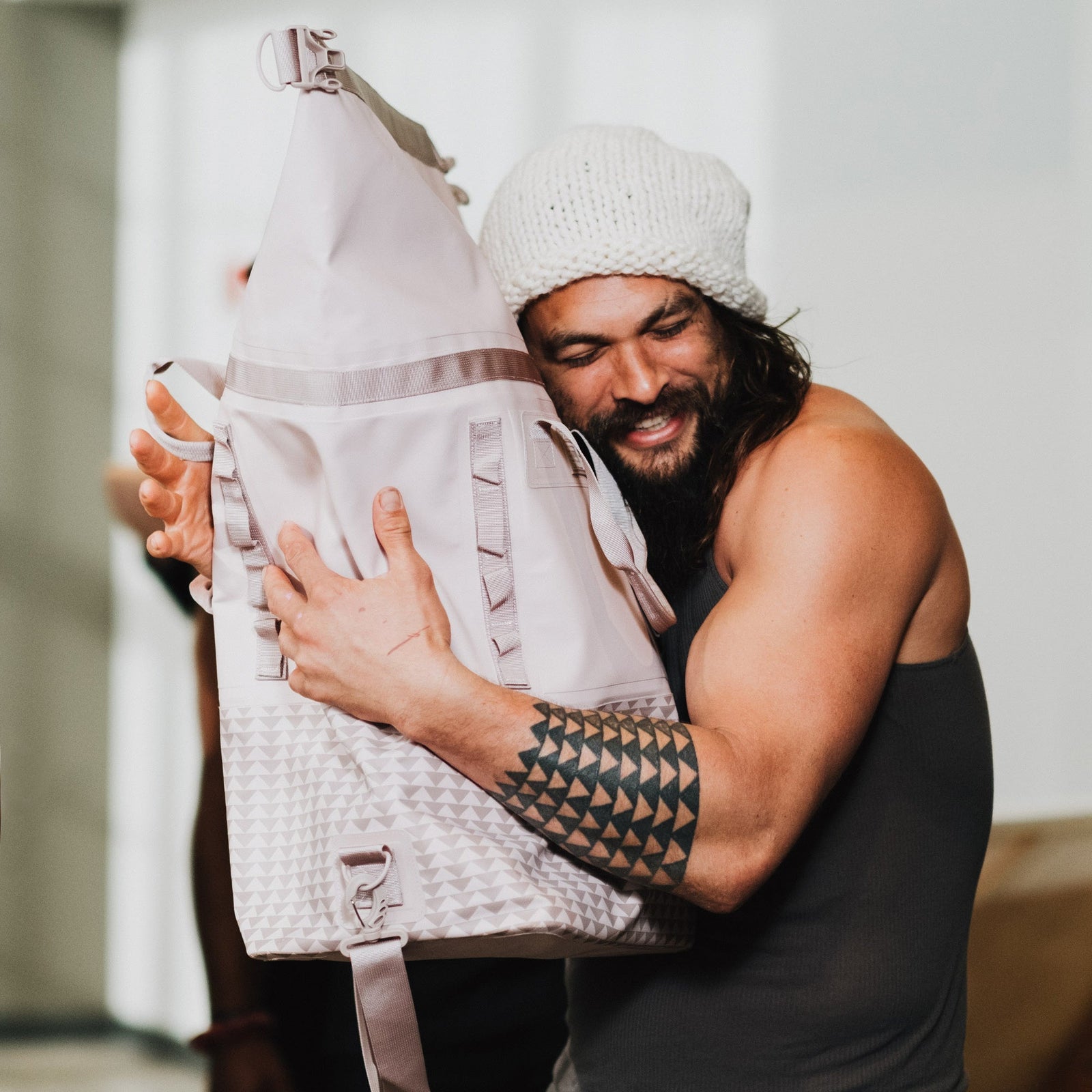 Jason Momoa On The Roam x So iLL 25L Dirt Bag Pink