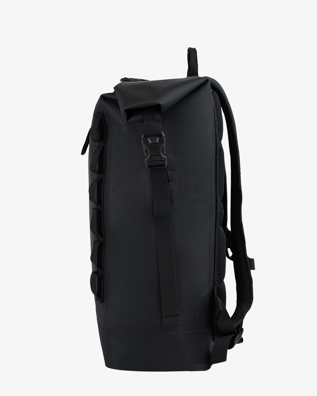 Rolltop Backpack - Black Wolf – On The Roam