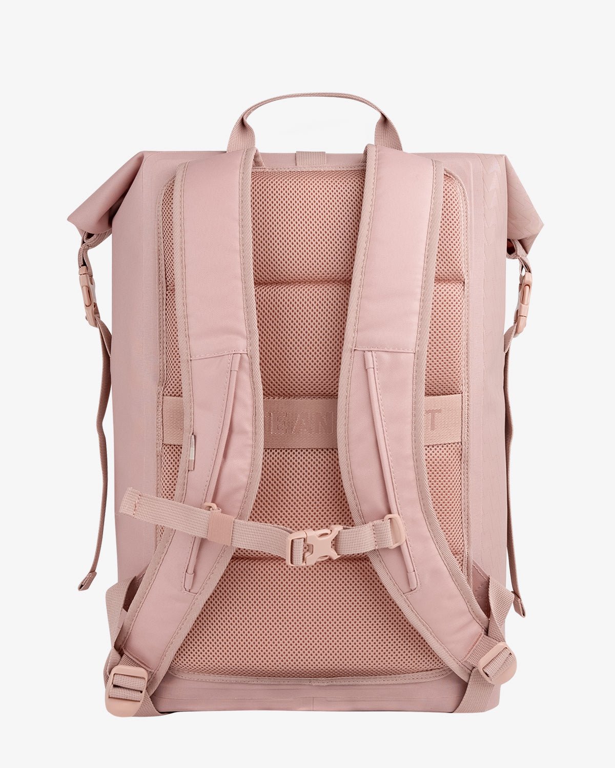 Dirty Pink Medium/Large Backpack MZ Wallace Dusty Rose Pink/Ecru Convertible Doubles Tennis  main image 4