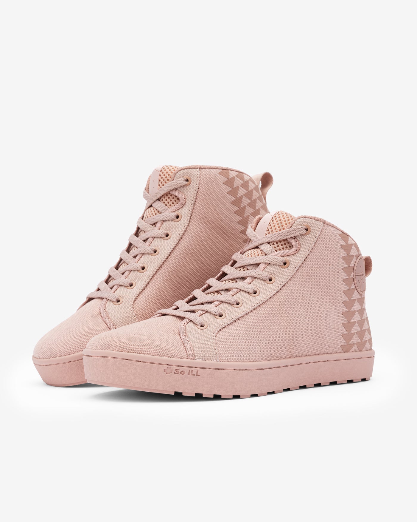 Jason Momoa On The Roam x So iLL Dirty Pink Drifter Shoes