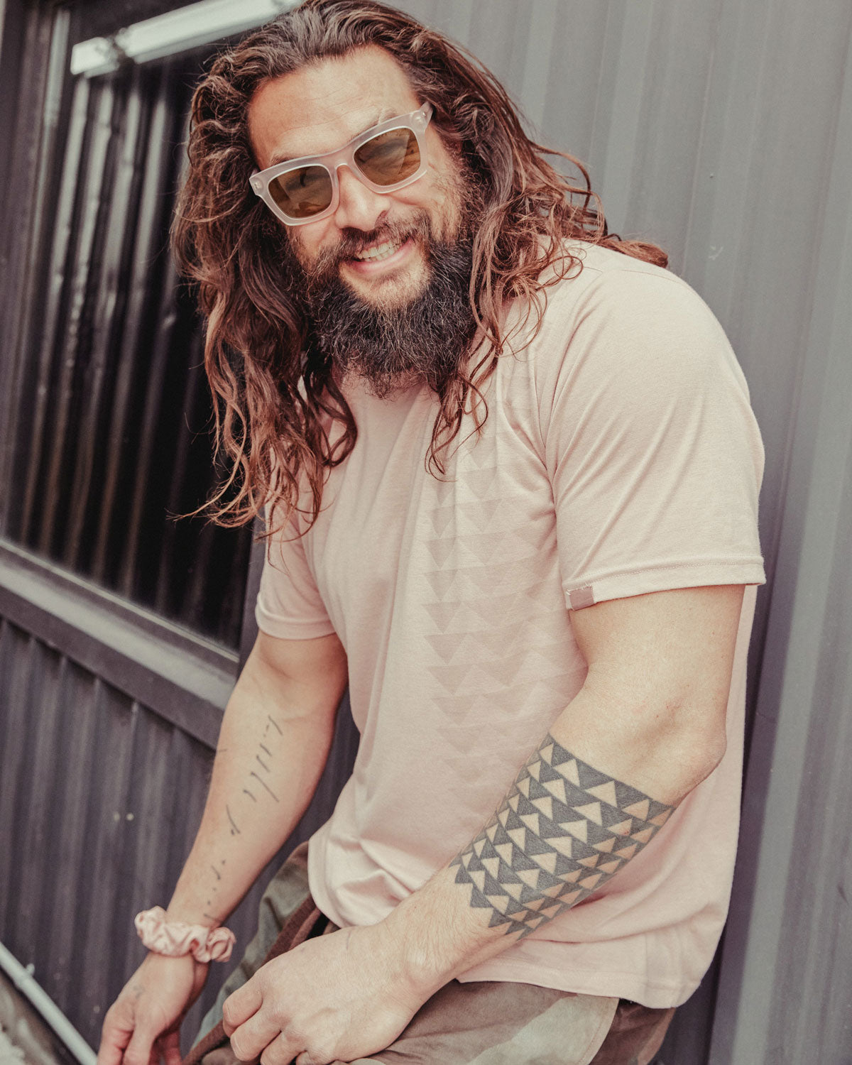 Jason Momoa Tee Shirts - On The Roam x So iLL