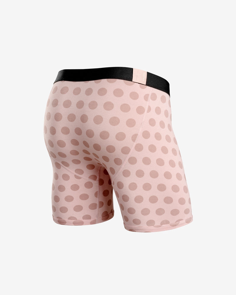 Polka Dot Boxer Briefs • Dirty Pink - Dirty Pink - S - So iLL - BN3TH